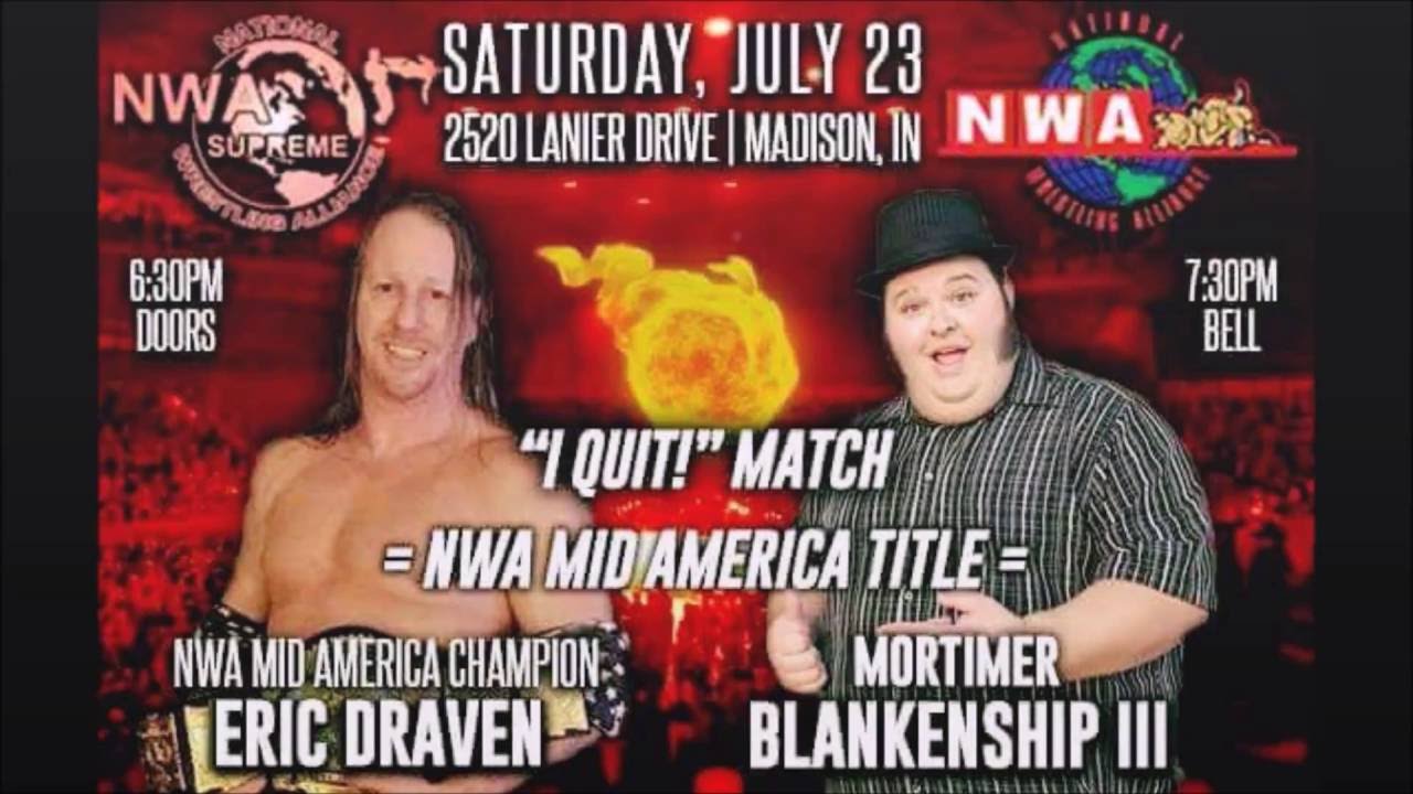 NWA Supreme TV 7/27/2016