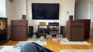 WE124 + Jensen G610 plays Anita Mui