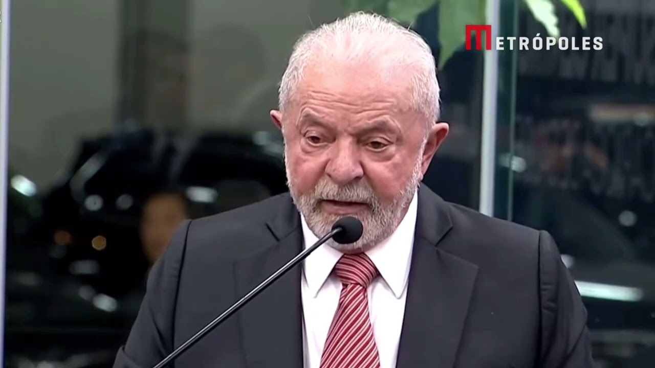 Lula faz apelo por vacinação infantil: “A gente não pode ser ignorante”