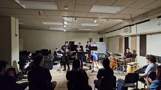 UC Jazz Ensembles  A Night in Tunisia but it's in 11/8