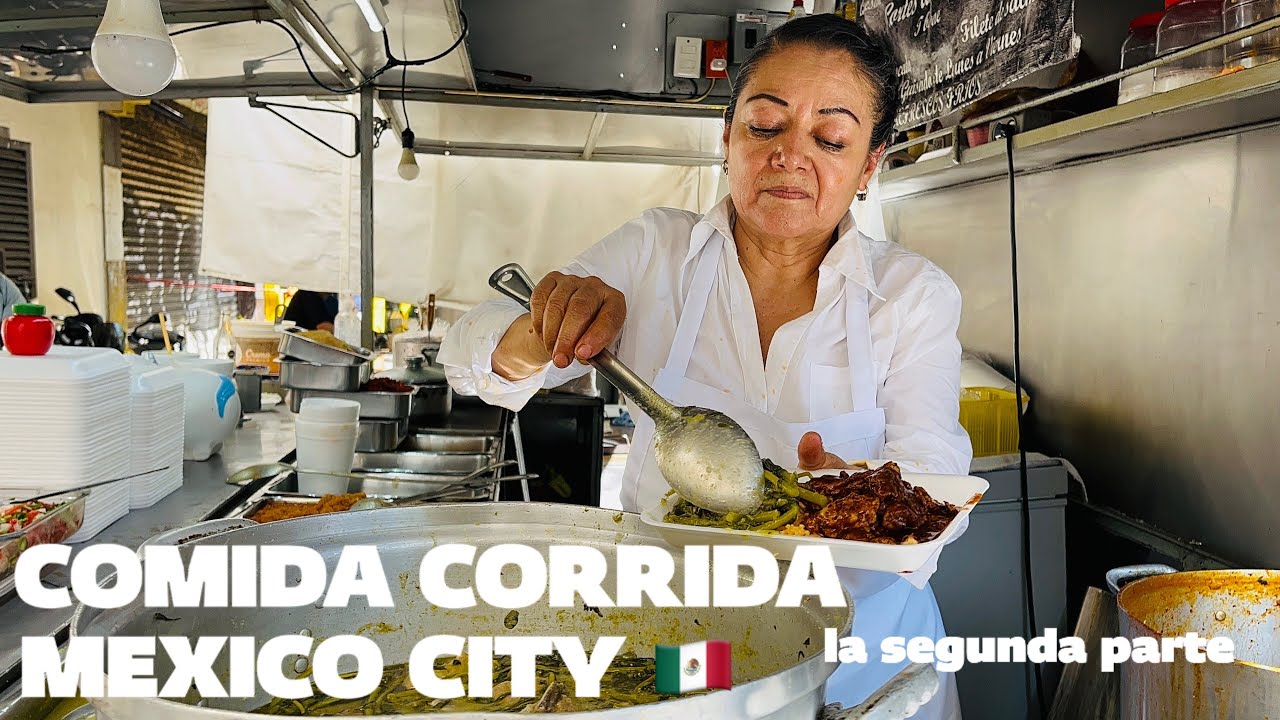 LA MEJOR COMIDA CORRIDA Y POZOLE EN LA CDMX 🇲🇽 