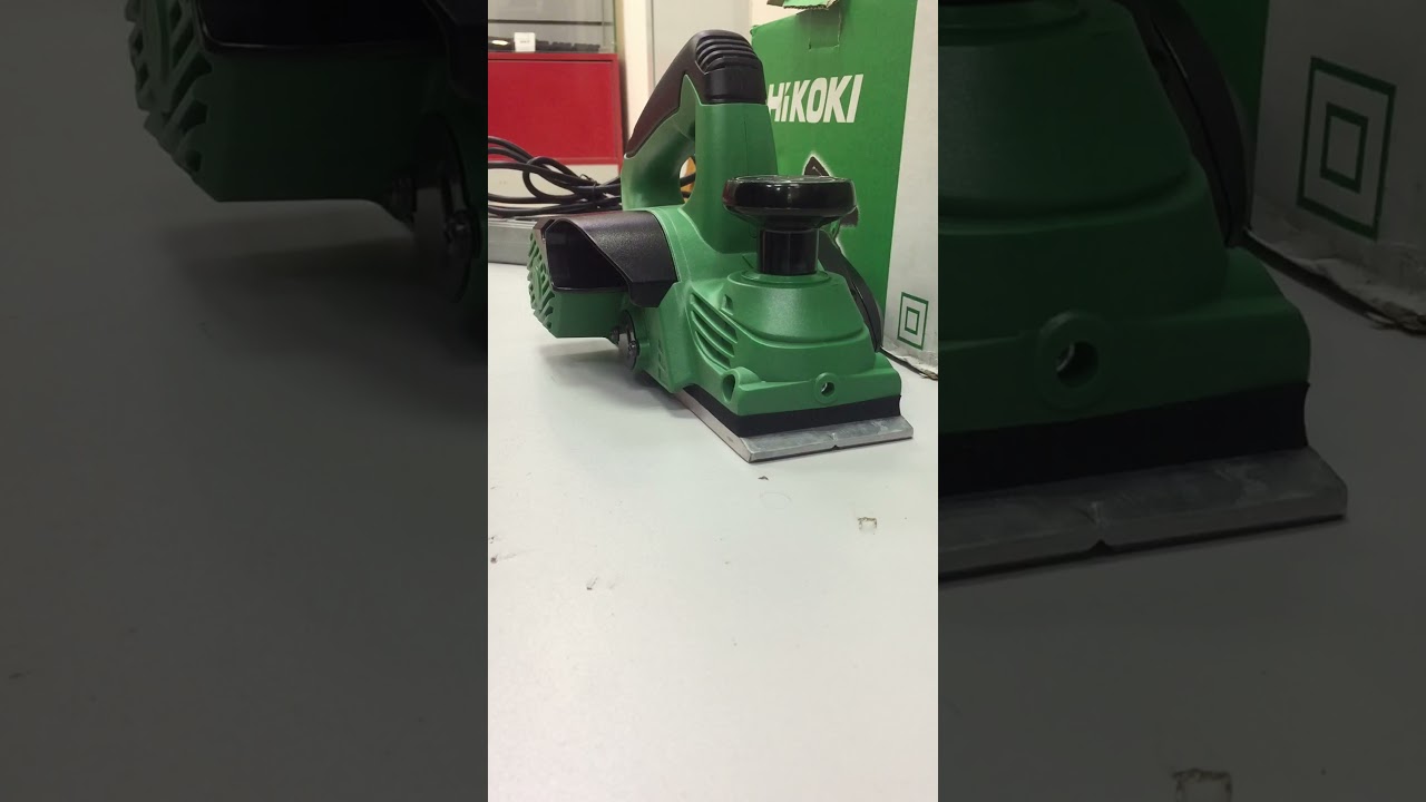 Рубанок hikoki p20st