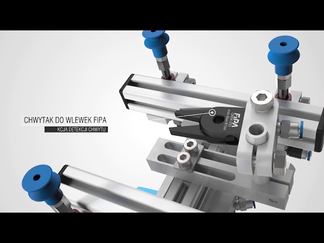 3D industrial animation as a promotional video for trade fairs | ABB robot & Dentec gripper class=