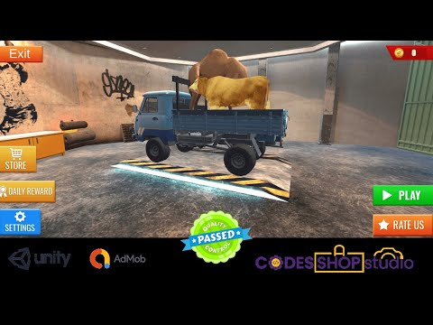 City Farm Animal | Transport Truck 2025 | Unity Source Code