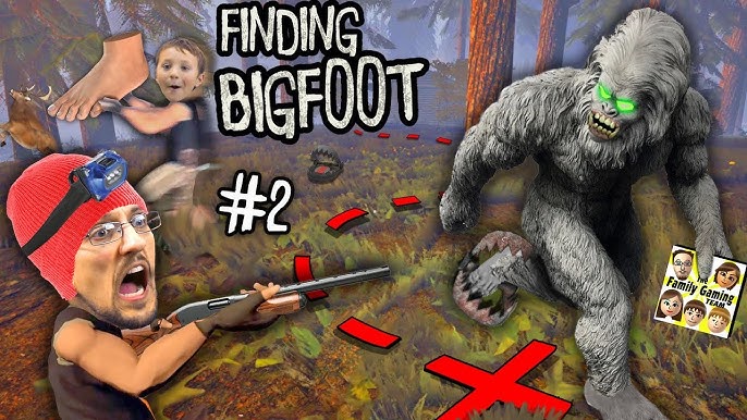 BIGFOOT IS REAL! FINDING BIGFOOT #1 