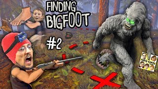 BIG FOOT RETURNS! MONSTER HUNTER & TRACKER GAMEPLAY! + DOOFY DEER (FGTEEV FINDING BIGFOOT #2) image