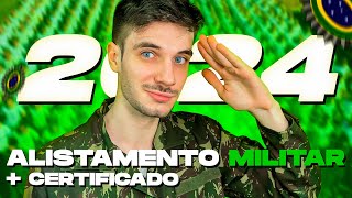 ✅ COMO FAZER O ALISTAMENTO MILITAR + CERTIFICADO EM 2023