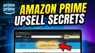 How to Start Upselling with Amazon Prime - Easy Tutorial
