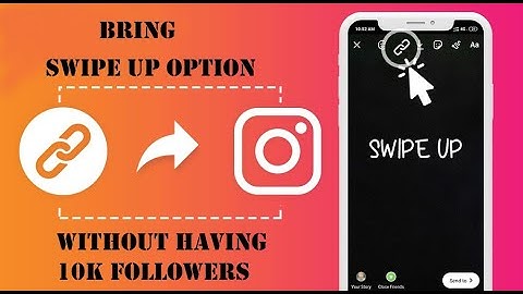 How To Bring Swipe Up Option On Instagram Without Having 10k Followers ! Abhishek Hamal Yt