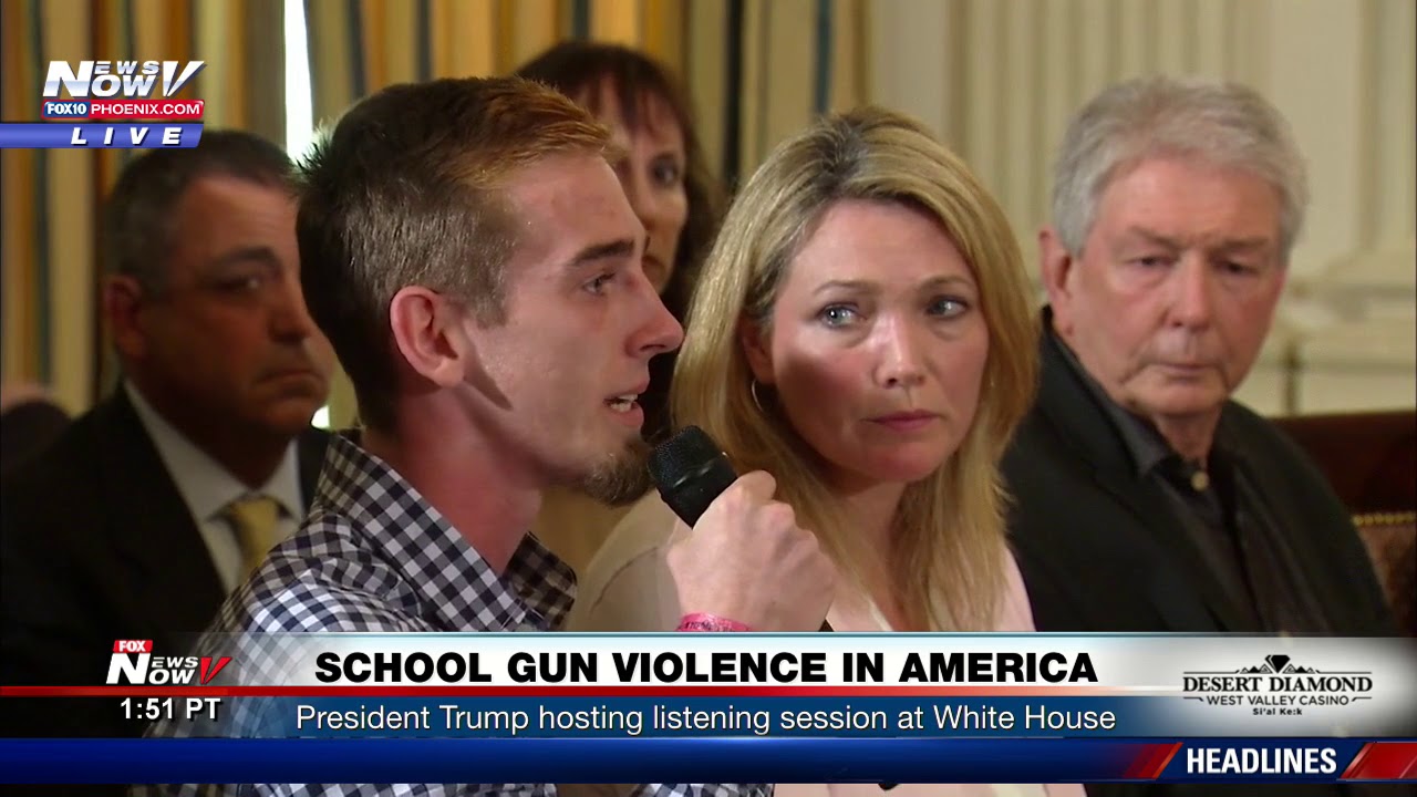florida massacre survivors demand gun