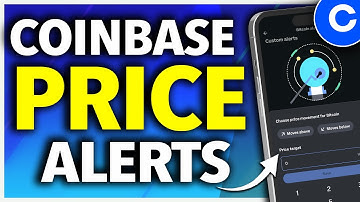 How To Get Bitcoin Price Alerts With Coinbase