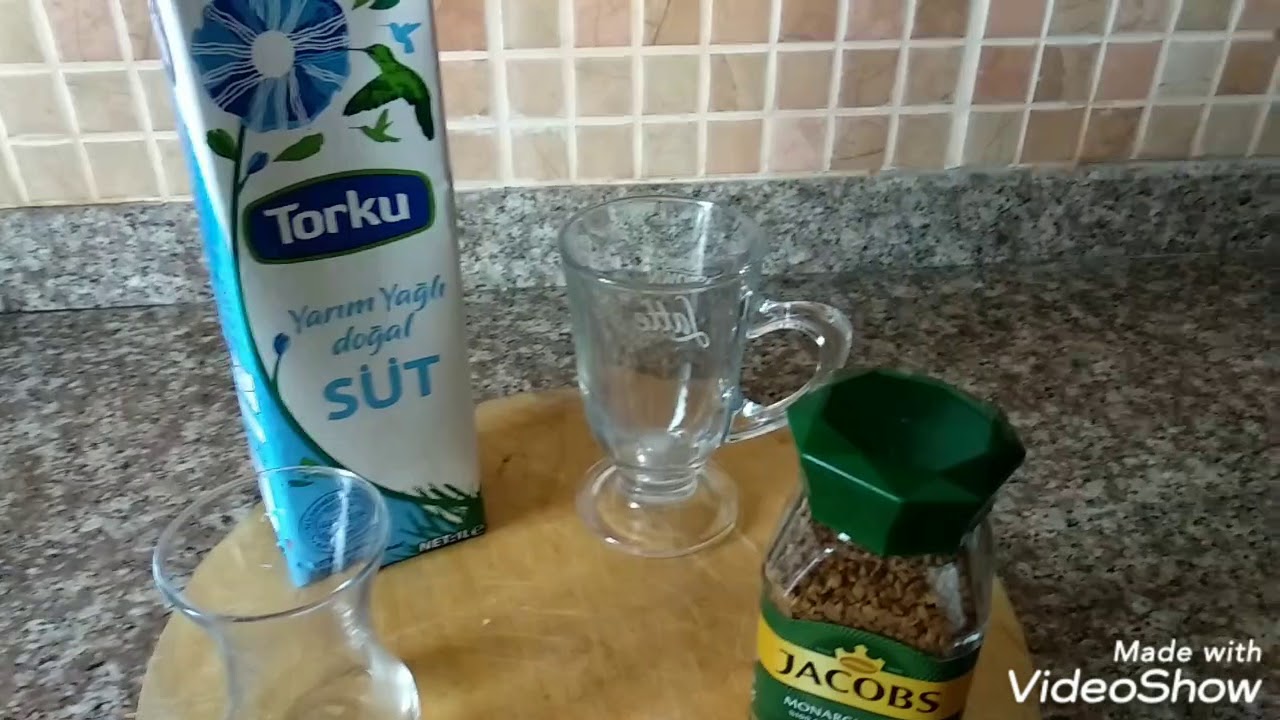 BOL KÖPÜKLÜ NESCAFE, DOLGANA KAHVESİ NASİL YAPILIR? YouTube