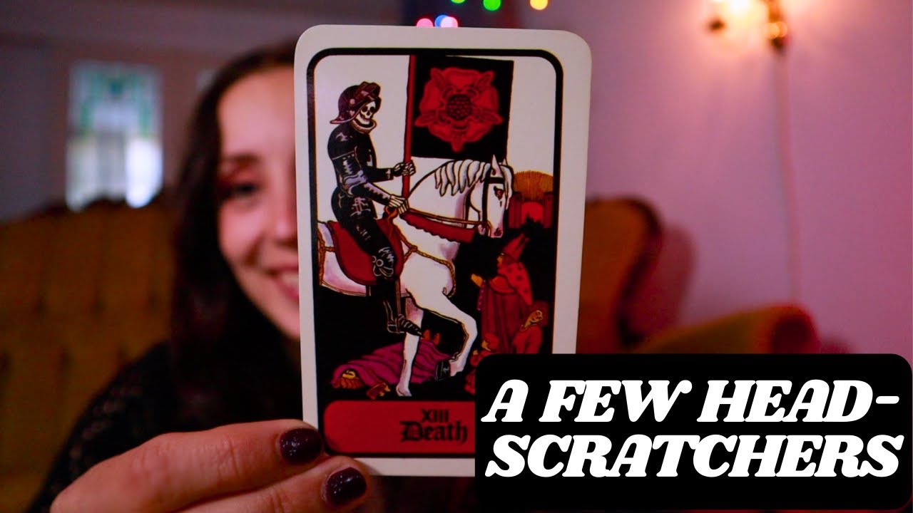 Vintage Hoi Polloi Tarot Booklet & Cards