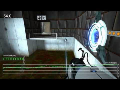 Vídeo: Ver Portal Ejecutándose En Nvidia Shield