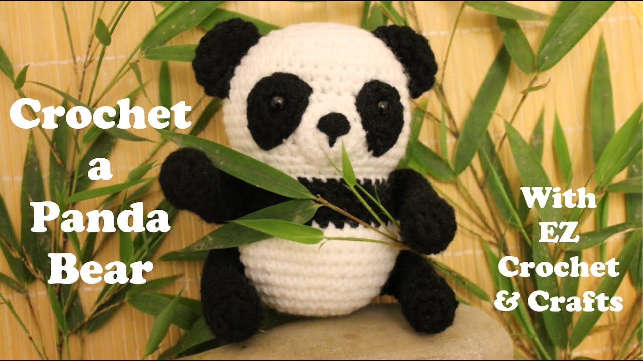 UnconventionalJ Giant Panda Bear Keychain