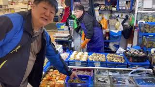 Fish market #southkorea #seoul #தென்கொரியா #மீன்சந்தை #சியோல்