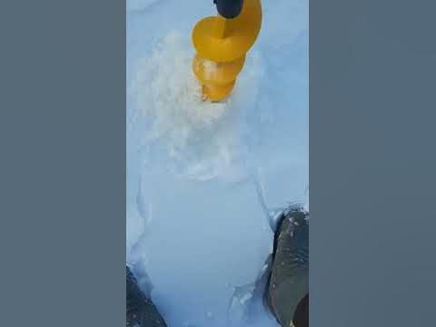 пластиковый бур - YouTube