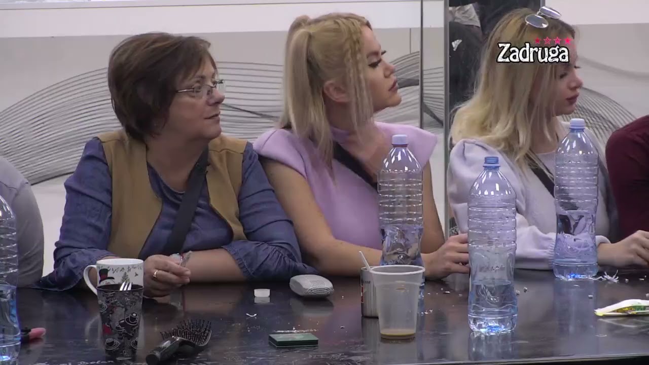 Zadruga 4 - Tara priznaje da se muči u odnosu sa Ša, i da ništa osim emocija ne valja - 08.04.2021.