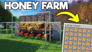 The BEST Honey Farm in Minecraft 1.20 (Tutorial) Resimi