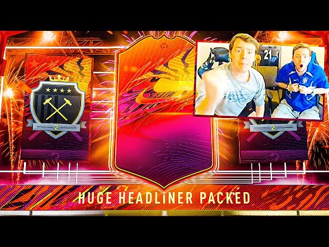 Видео: INSANE HEADLINERS PACKED!! OUR ELITE 2 FUT CHAMPIONS REWARDS! FIFA 21 Pack Opening RTG