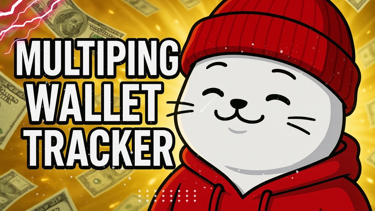 Solana Memecoin Crypto Wallet Tracker Multiping