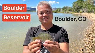 Boulder Reservoir in Boulder, Colorado