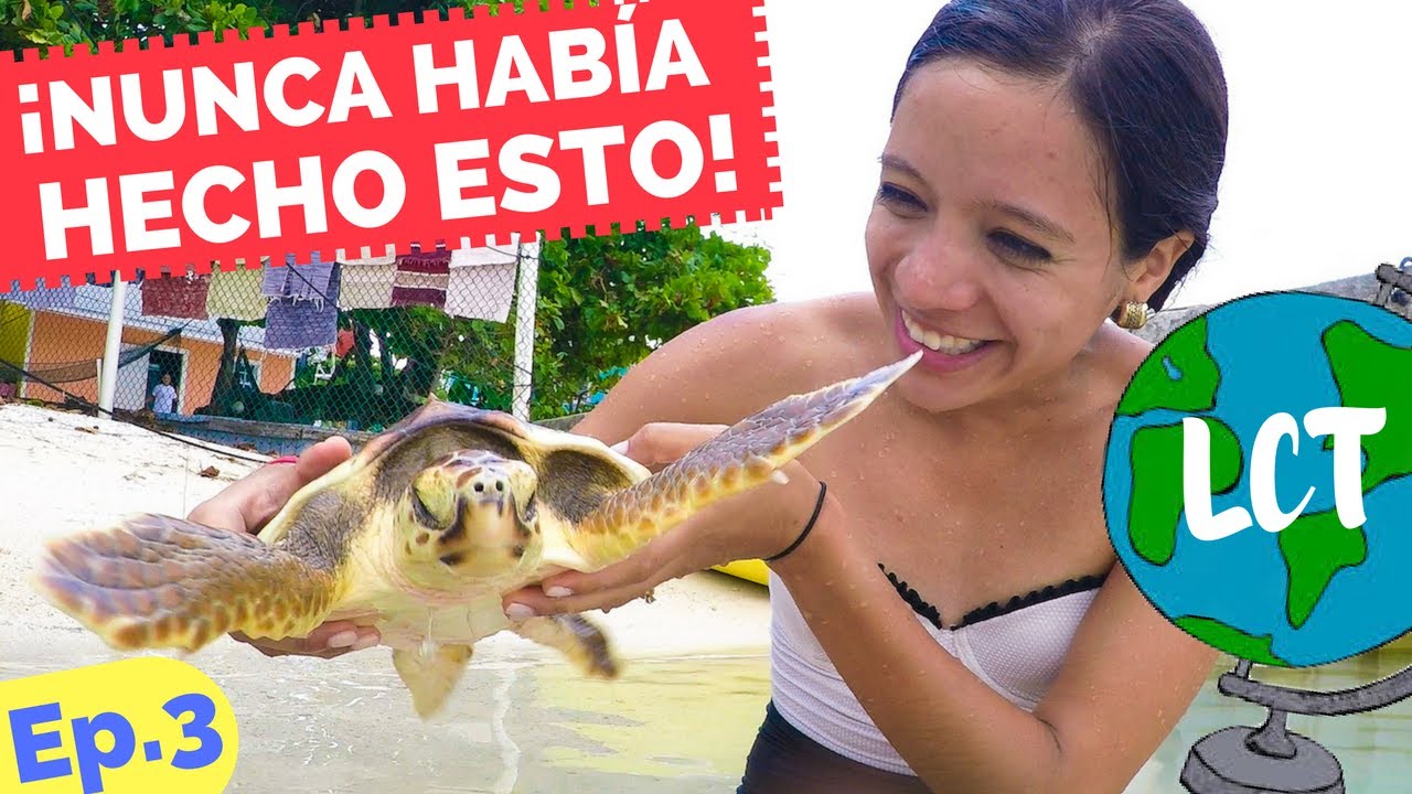 PRUEBO LA PESCA DEL CARIBE - La Cooquette Travels: Guanaja (Ep.3/4)