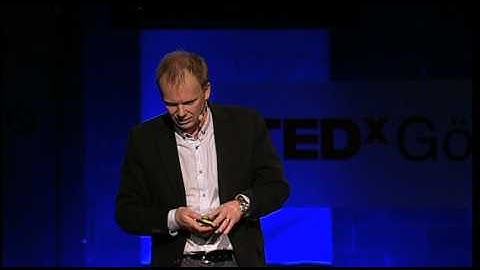 TEDxGöteborg - Anders Ynnerman - Inside Information: Visualizing the Interior of the Human Body
