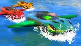 BOAT + PLANE + CAR = EPIC GTA 5 DLC!