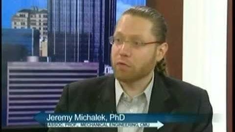 2012 Carnegie Mellon Spring Design Expo CH2 CBS KDKA Sunday Business Page