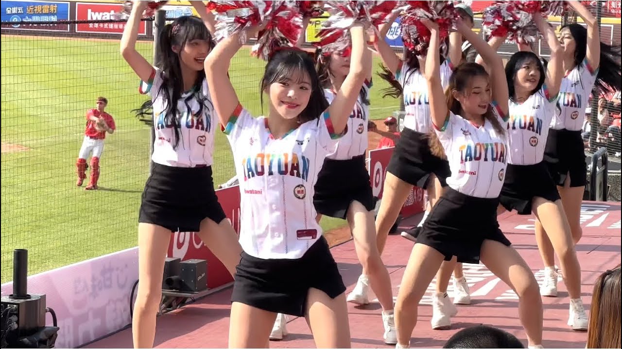 Rakuten Girls 樂天女孩～🌶️李多慧 이다혜 Lee Dahye🌶️超辣中場舞”Buscando”～台湾チア、2023/0416