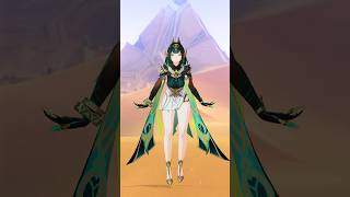 Nefer / DISCOTHEQUE 【Genshin Impact MMD】