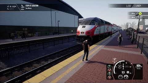 Train Sim World 2 Bi Level Car Introduction Peninsula Corridor