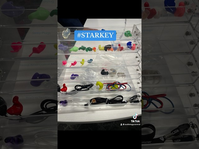 Hearing innovation in technology #starkey #hearingaid #hearinglossawareness