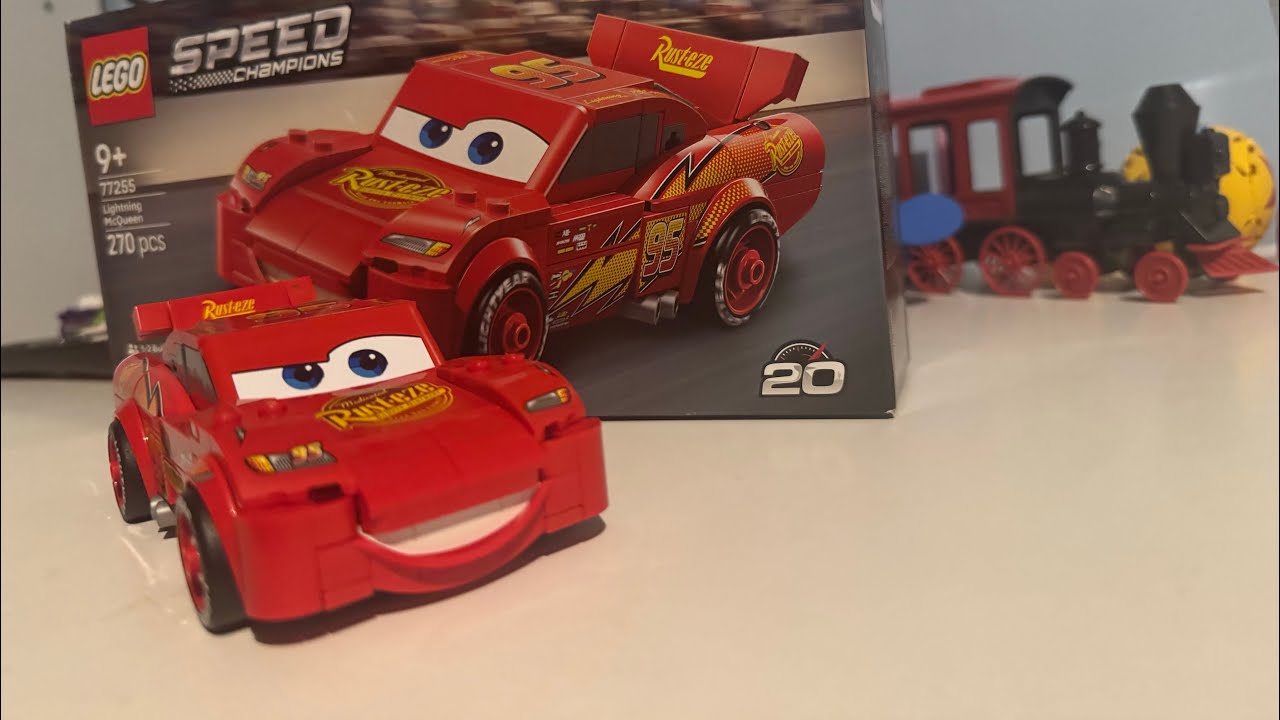 Новый набор Lego «Молния Маккуин» к 20-летию компании.