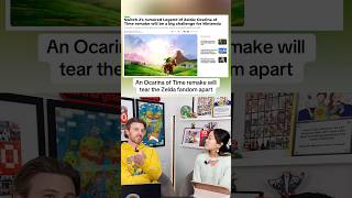 An Ocarina of Time Remake Will Tear the Zelda Fandom Apart