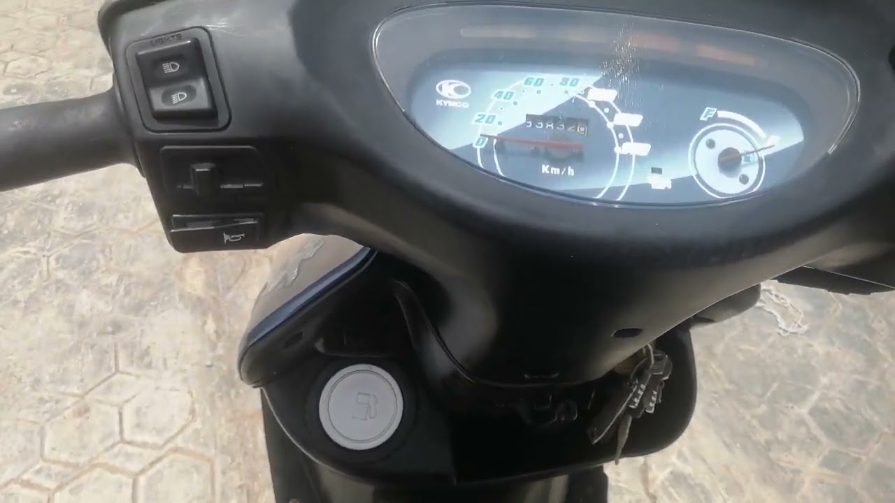 Kymco 2018 Blue