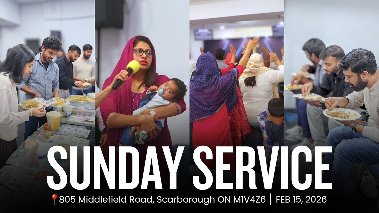 🔴 SUNDAY SERVICE || FEB 15, 2026