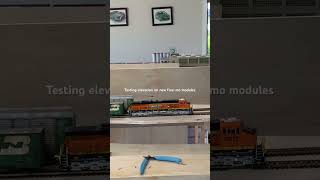 Test run on the free-mo modules