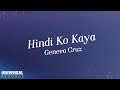 Geneva Cruz - Hindi Ko Kaya (Official Lyric Video)