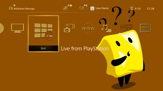 PS4 Dynamic Theme - Butterific