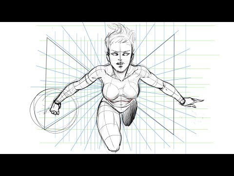 I practiced drawing dynamic poses for 30 days and this is what I learned...  - YouTube