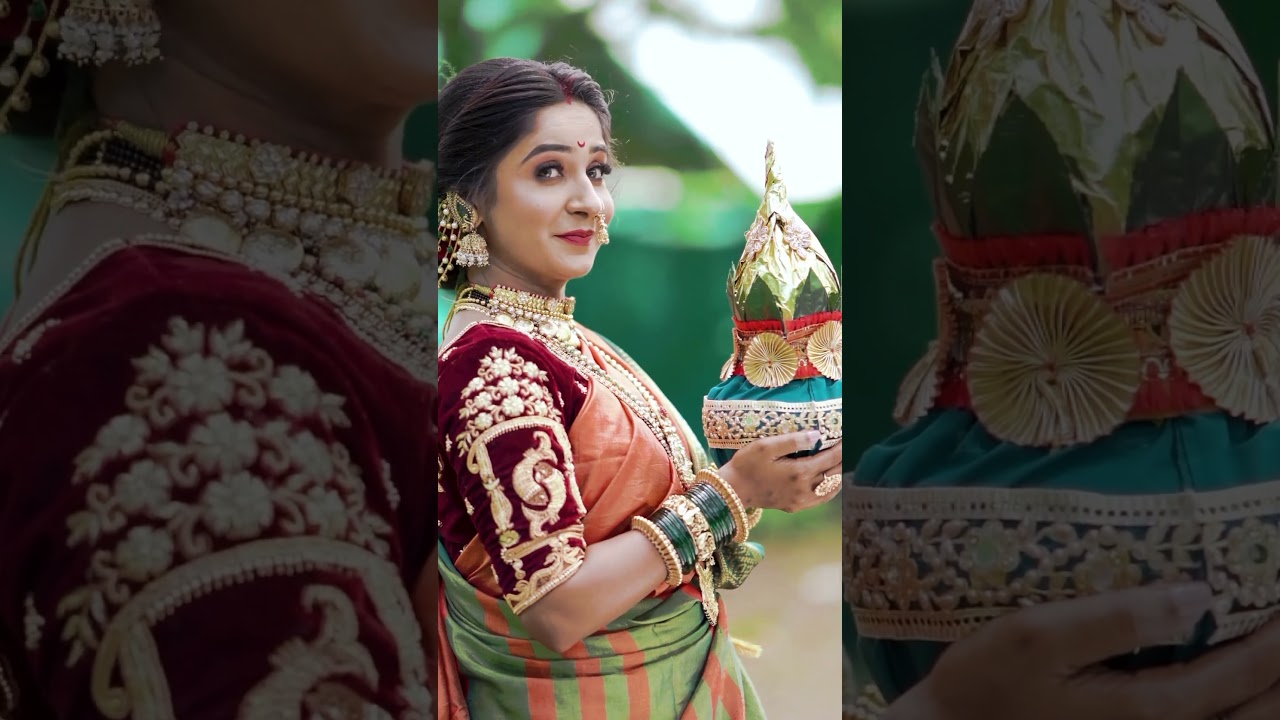 Narli pornima special makeup look 