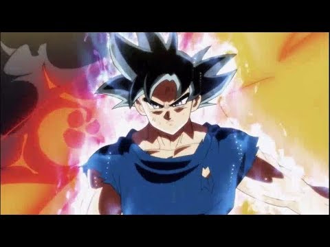 Dragon Ball Super Episode 110 - Goku's New Form - Ultra Instinct