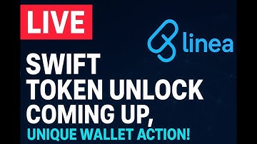 SWIFT   Linea Partnership Explained!   Token Unlock Coming Monday   Major Moves Ahead!