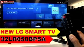 Review SMART TV LG 32LR650BPSA - Rekomendasi Smart TV 32 inch 2024