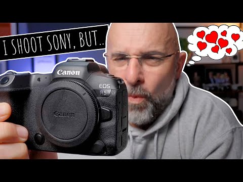 Sorry SONY but I tried the CANON R5 and LOVED IT ❤️