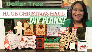 HUGE DOLLAR TREE HAUL FOR CHRISTMAS | DOLLAR TREE CHRISTMAS | CHRISTMAS DIY PLANS by Leanna's Nest 181 views 2 years ago 25 minutes