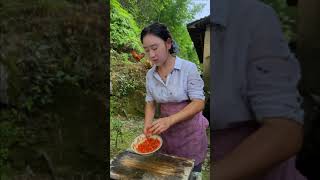 Beautiful China Village Girl Cooking #1