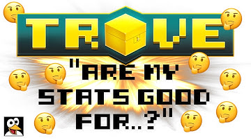 TROVE | "Are My Stats Good For..?" & Attack Speed Guide! | Trove Guide & Tutorial